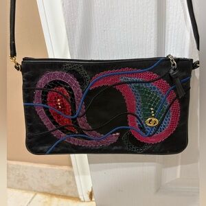 Vintage Carlos Falchi crossbody